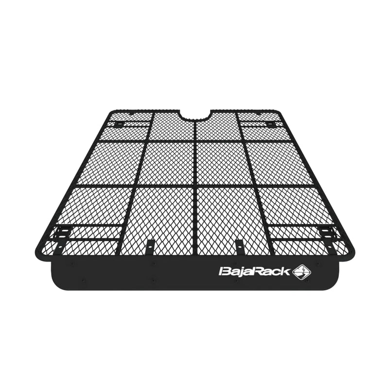 Toyota Tacoma Roof Rack - Utility (flat w/ mesh floor & satellite antenna cutout) (2005-2022)