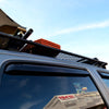 Toyota Tacoma Roof Rack - Utility (flat w/ mesh floor & satellite antenna cutout) (2005-2022)